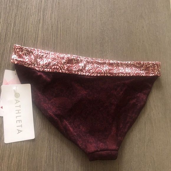 ATHLETA Batik Swim Bikini Bottom Small MEDIUM LARGE OR XL NEW - Picture 4 of 6